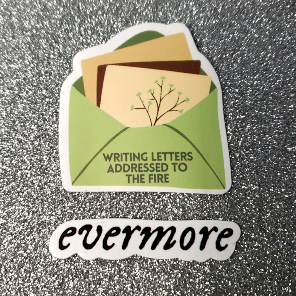 10/$10 Taylor Swift EVERMORE Waterproof Sticker